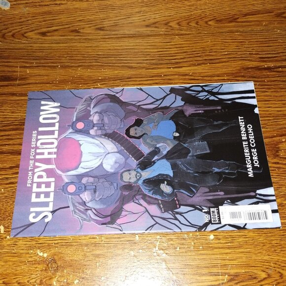 Sleepy Hollow #1 (Boom Studio Comics, 2014) - Picture 3 of 3